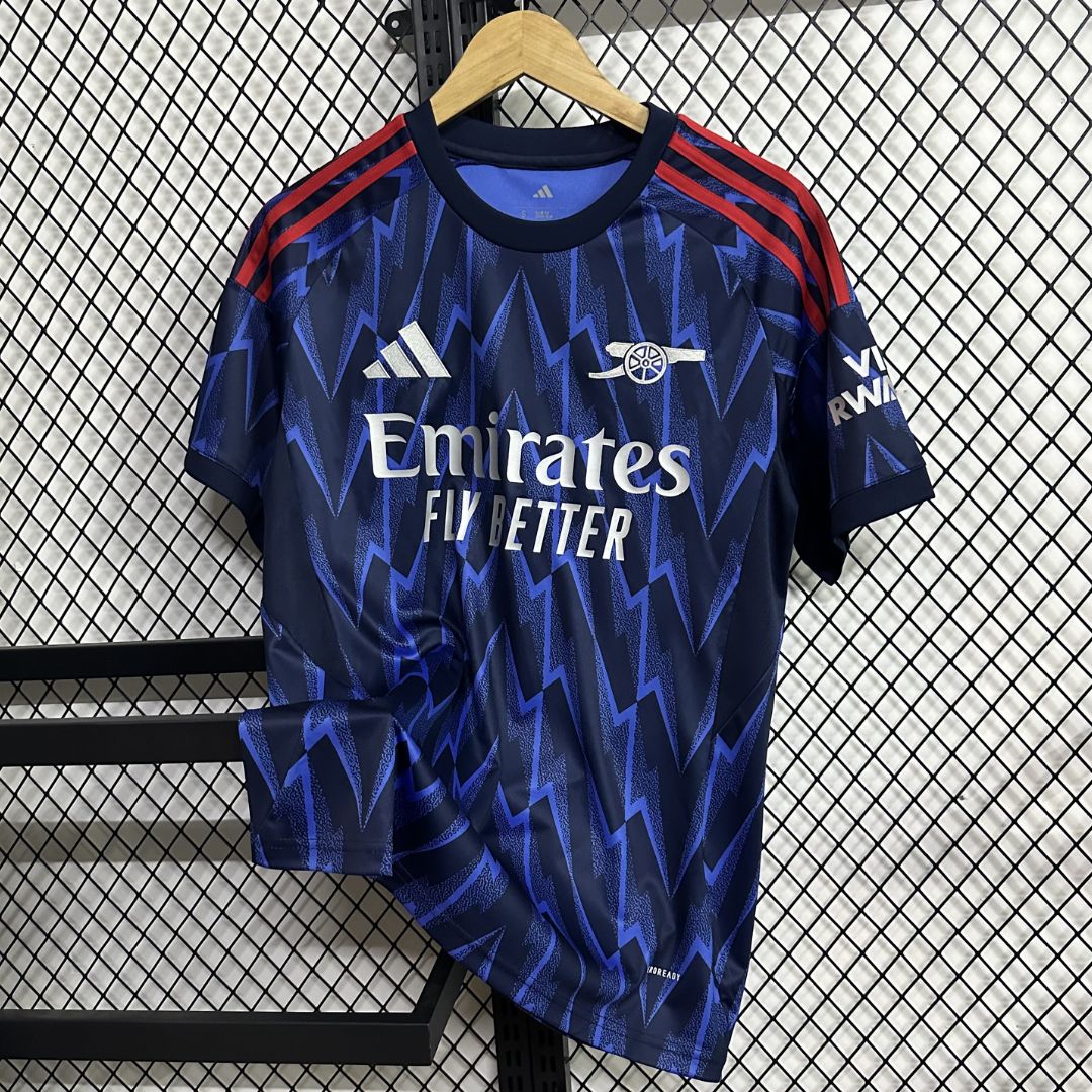 Arsenal Gunners 2025/26 Away Jersey Shirt