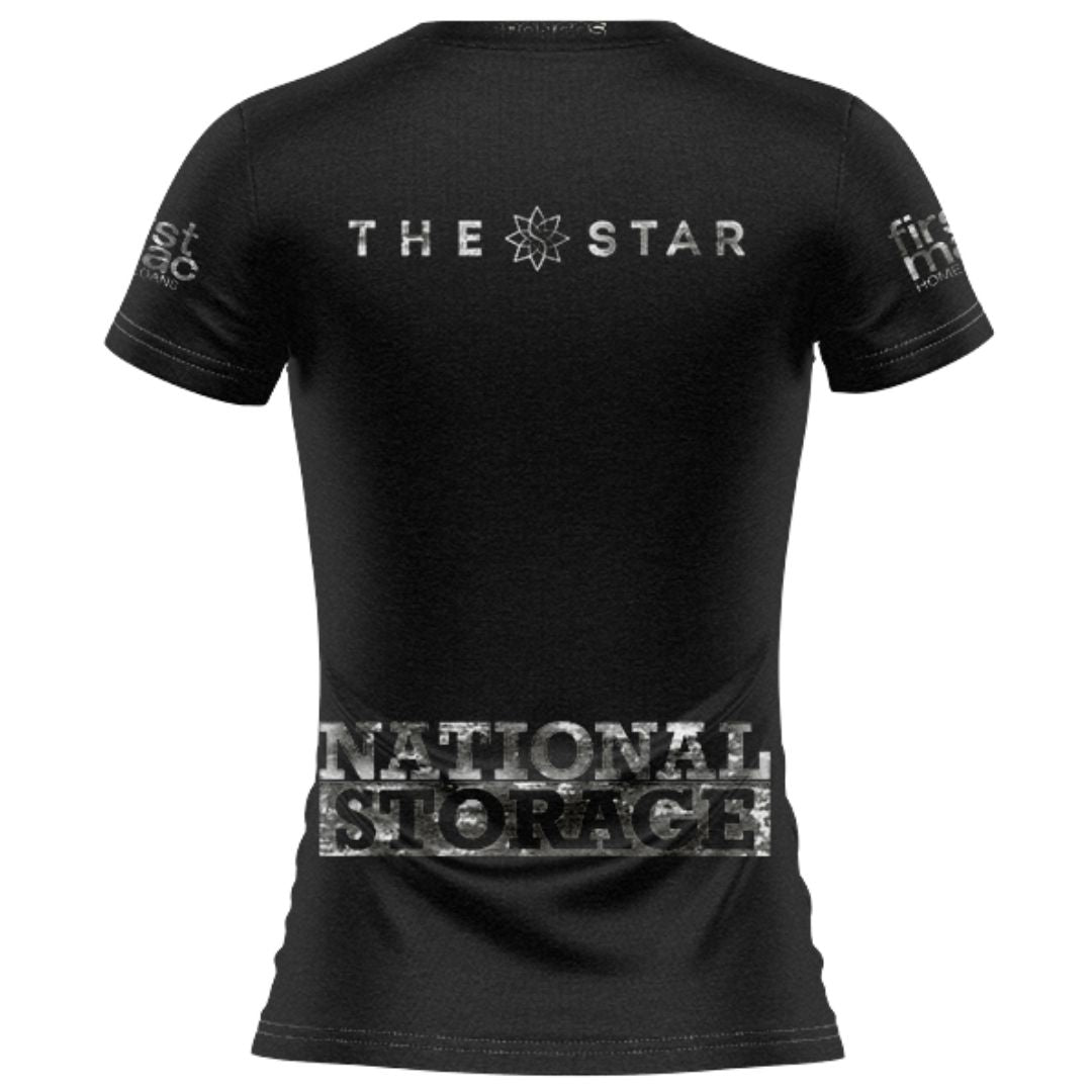 Brisbane Broncos 2026 Women's Black Shirt