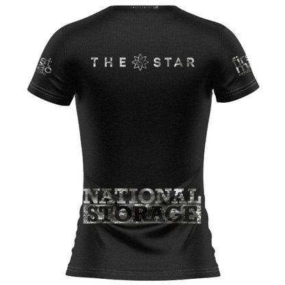 Brisbane Broncos 2026 Women's Black Shirt