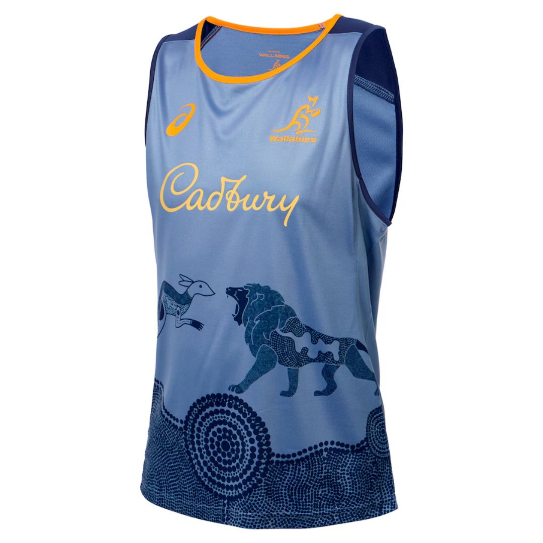 Australian Wallabies 2024 Lions Tour Training Singlet