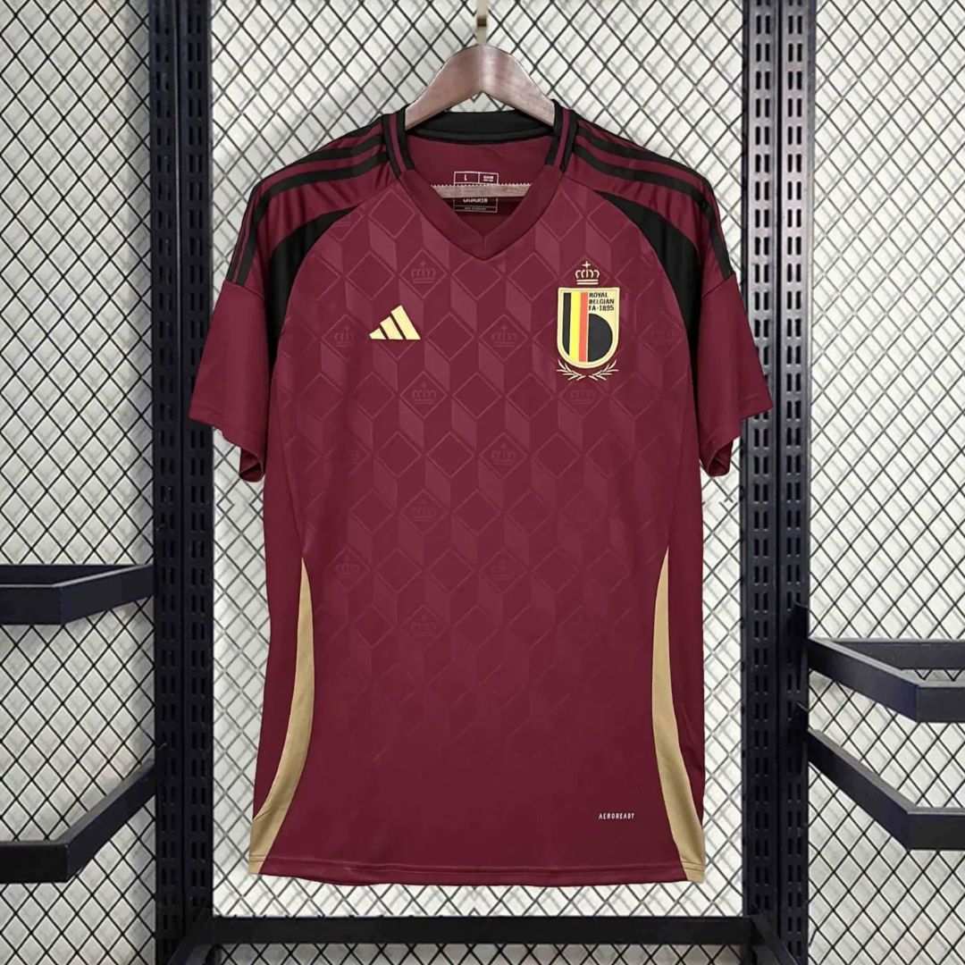 Belgium Euro 2024 Home Jersey Shirt