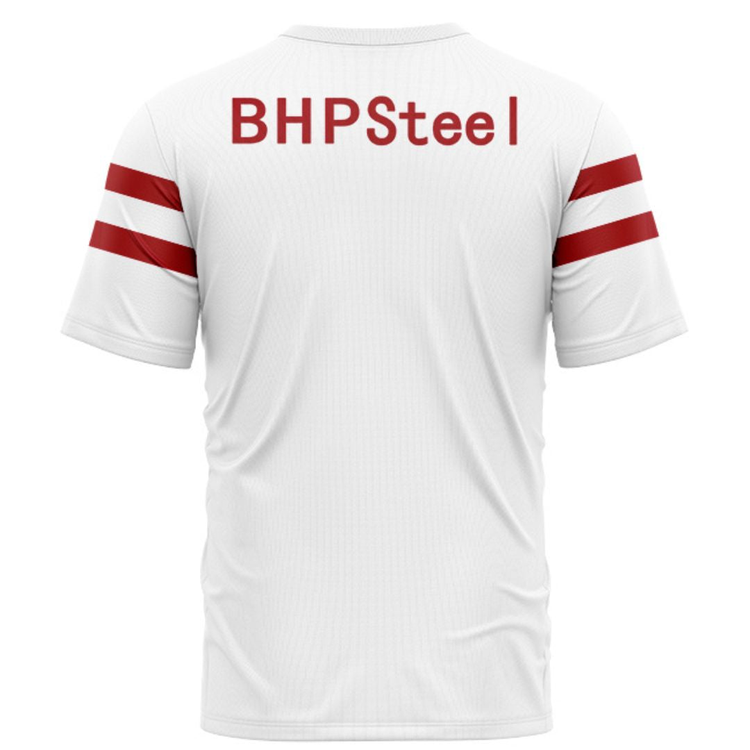 Illawarra Steelers 1987 Retro Alternate Jersey