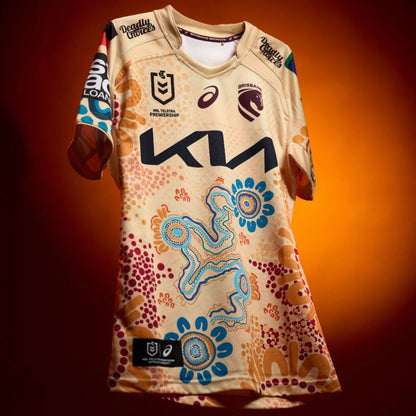 Brisbane Broncos 2026 Indigenous Jersey