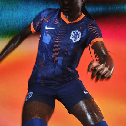 Netherlands Euro 2024 Away Jersey Shirt