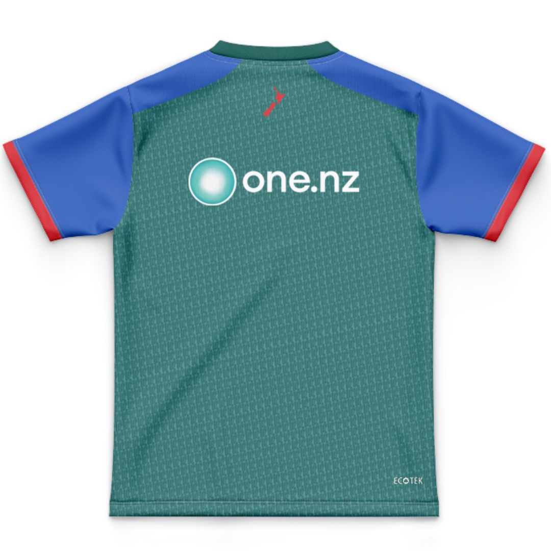New Zealand Warriors 2026 Kids Training Jersey