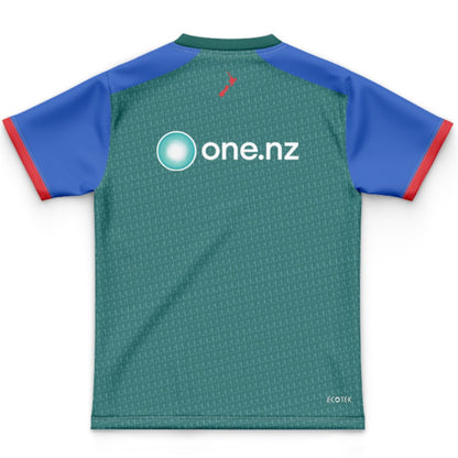 New Zealand Warriors 2026 Kids Training Jersey