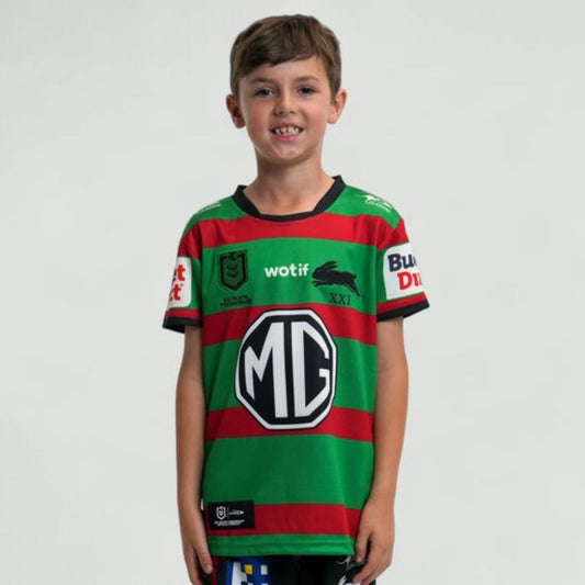 South Sydney Rabbitohs 2026 Kids Home Jersey