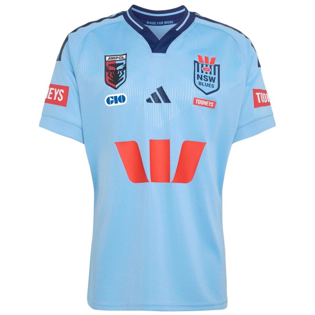NSW Blues 2026 State Of Origin Jersey