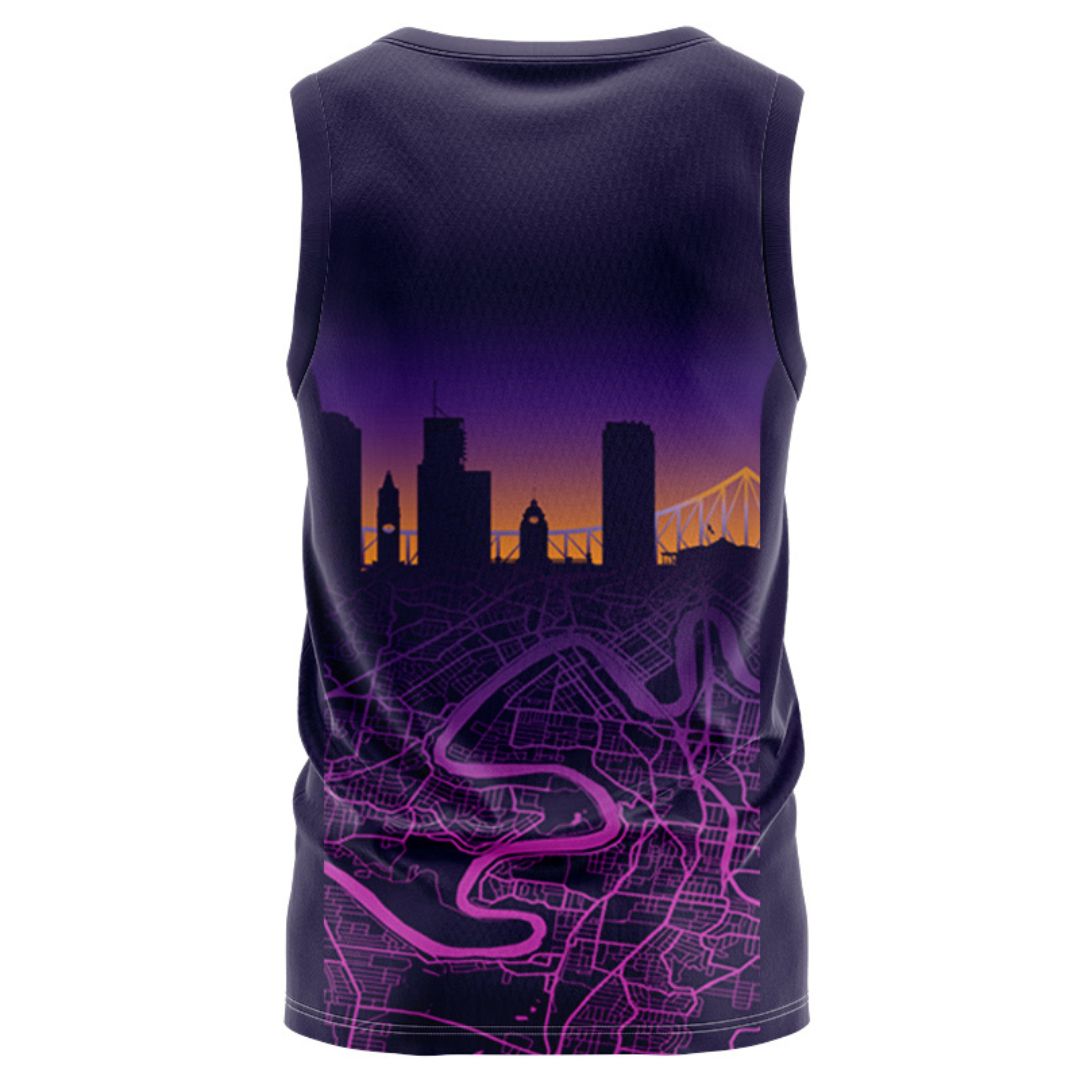 Brisbane Broncos 2026 Run Out Singlet