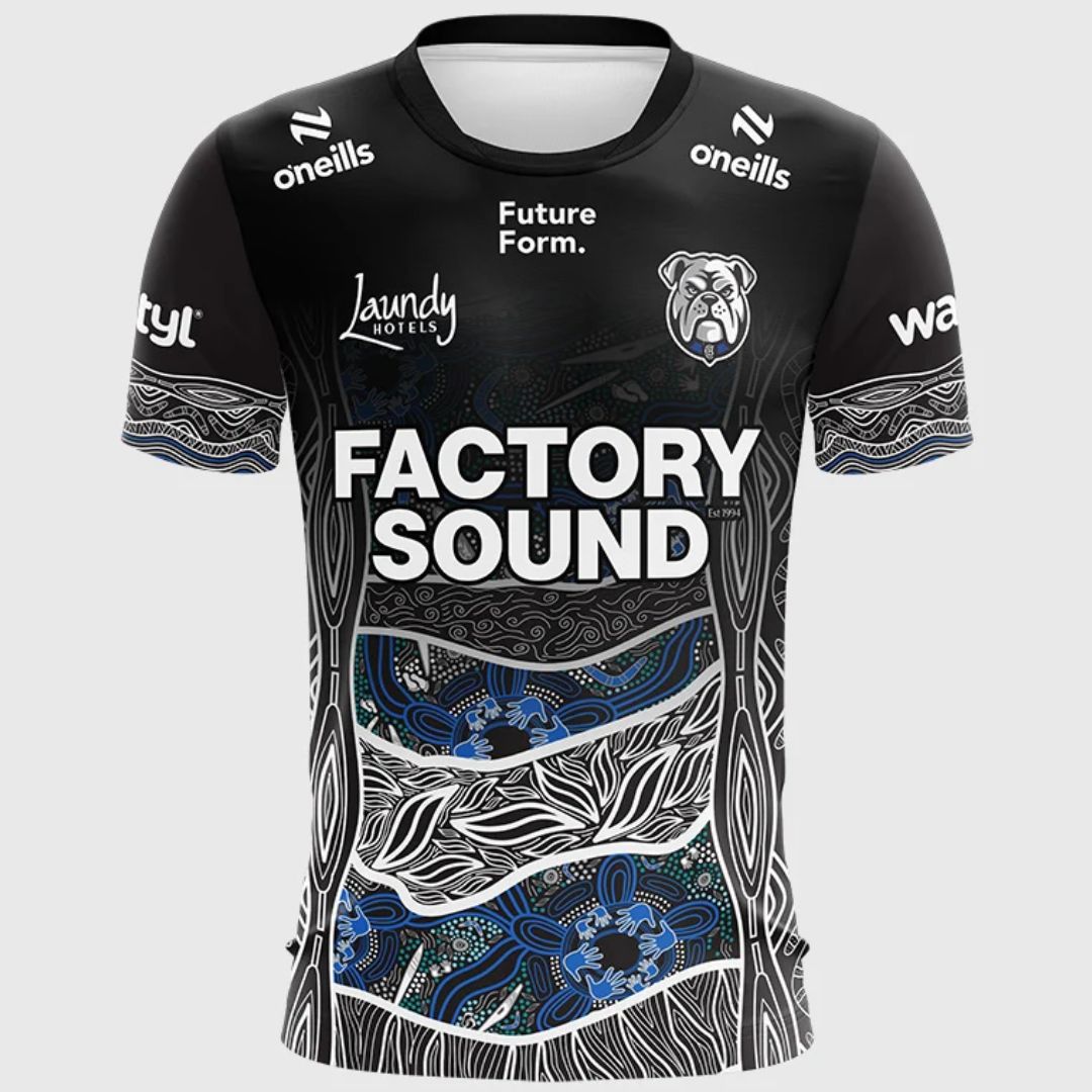 Canterbury Bankstown Bulldogs 2026 Indigenous Training Shirt