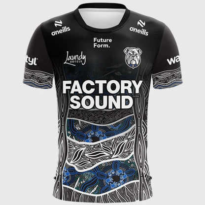 Canterbury Bankstown Bulldogs 2026 Indigenous Training Shirt