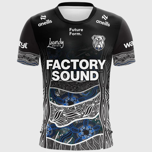 Canterbury Bankstown Bulldogs 2026 Indigenous Training Shirt