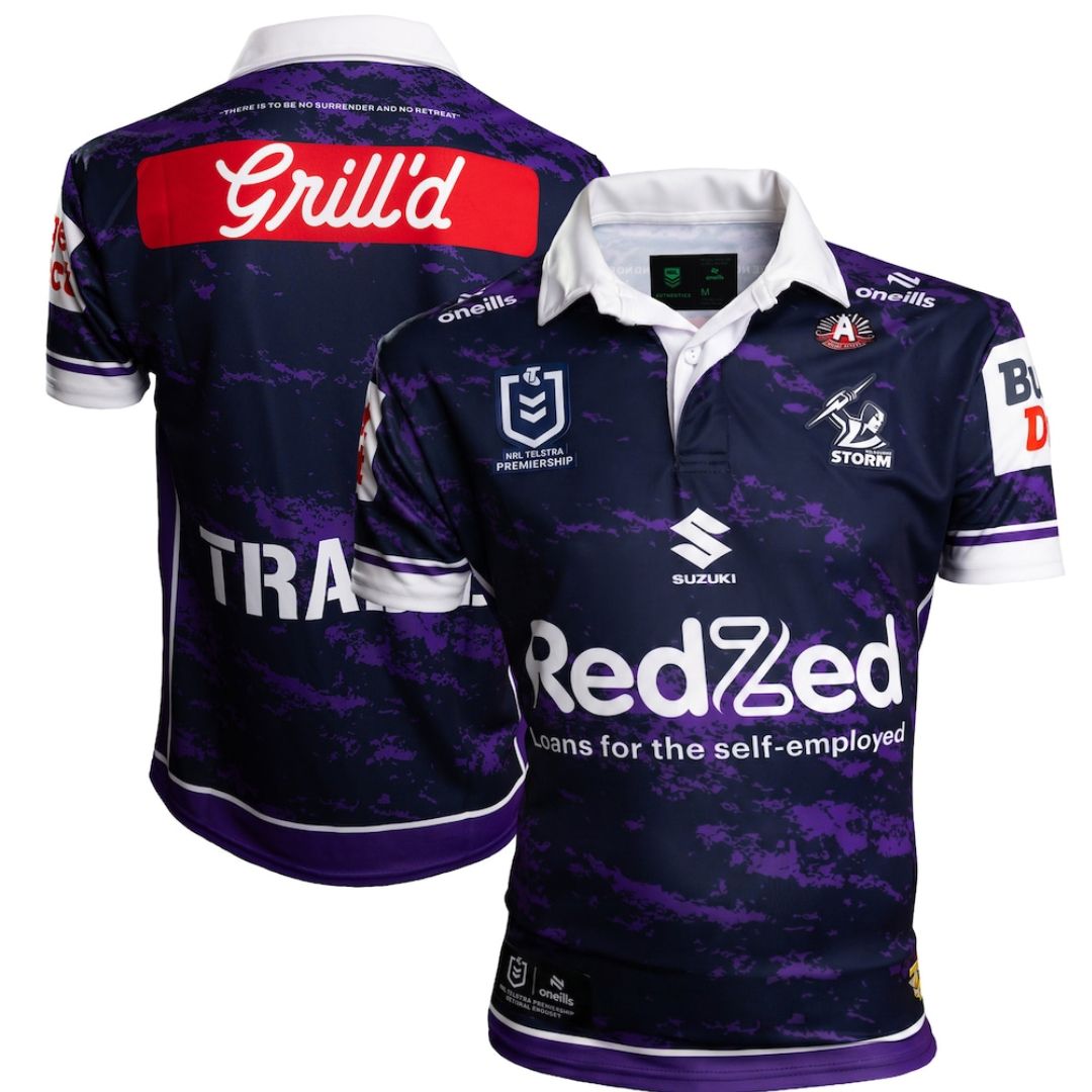 Melbourne Storm 2026 ANZAC Jersey