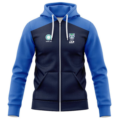 New Zealand Warriors 2026 Media Hoodie with Zipper