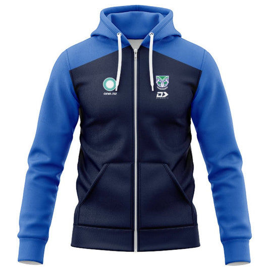 New Zealand Warriors 2026 Media Hoodie with Zipper