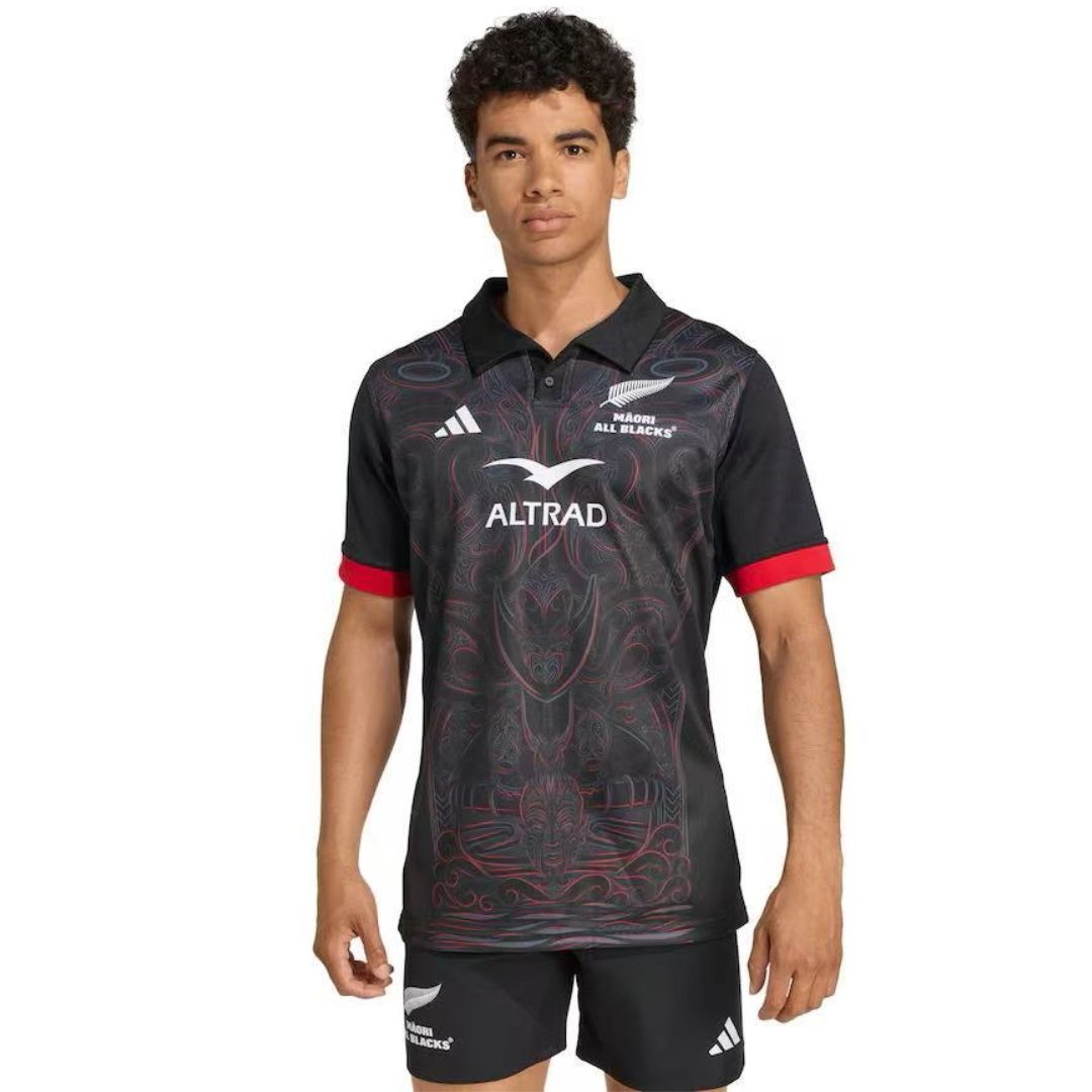 New Zealand 2025 Māori All Blacks Jersey