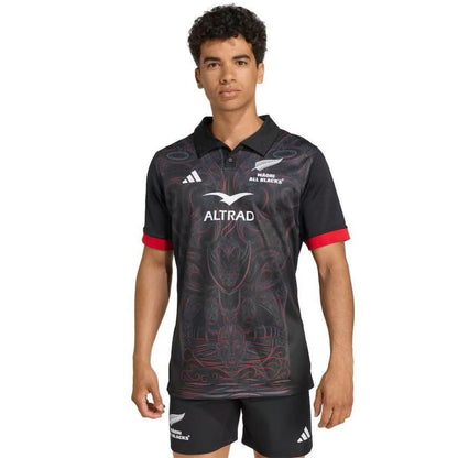New Zealand 2025 Māori All Blacks Jersey