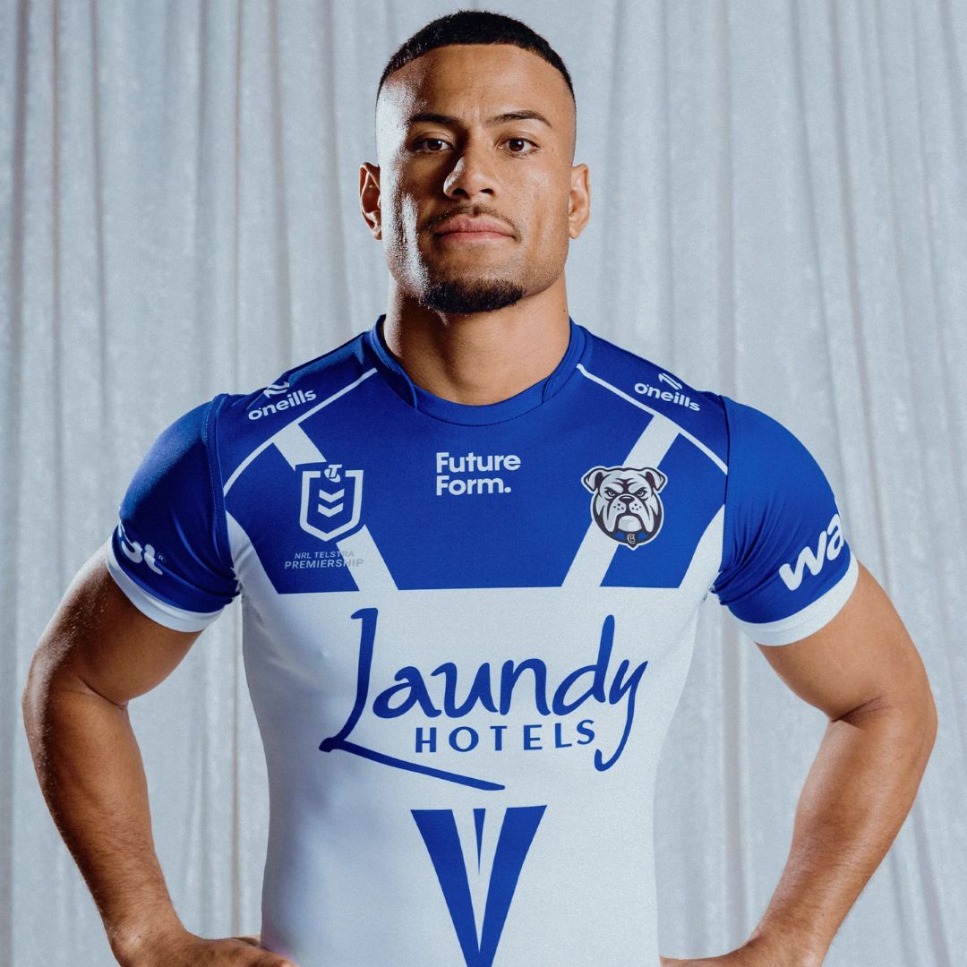 Canterbury Bankstown Bulldogs 2026 Home Jersey