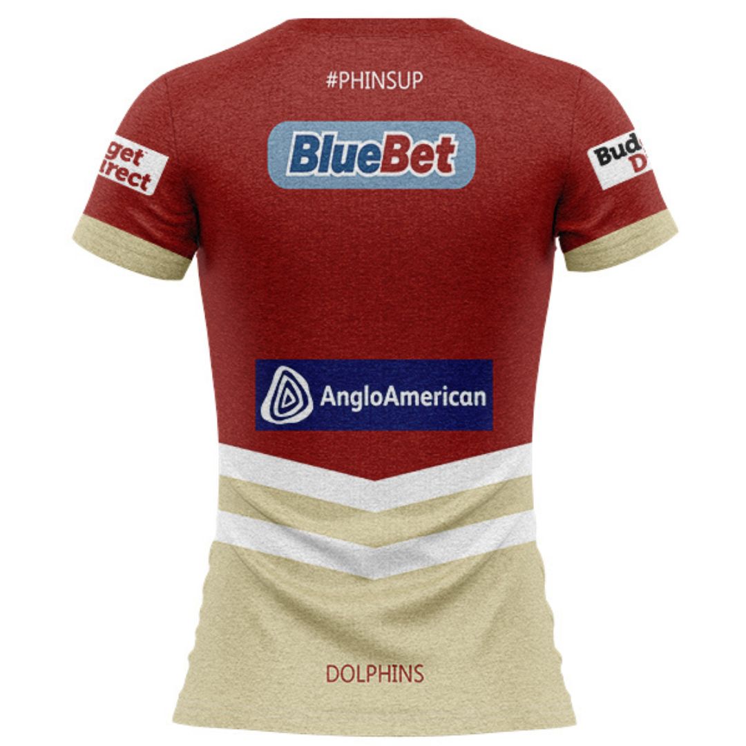 Redcliffe Dolphins 2024 Women's Home Shirt