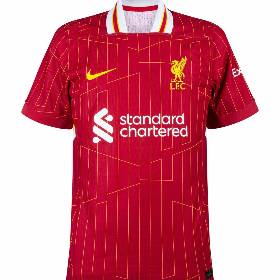 Liverpool 2024/25 Home Jersey Shirt (Add Your Own Name & Number)