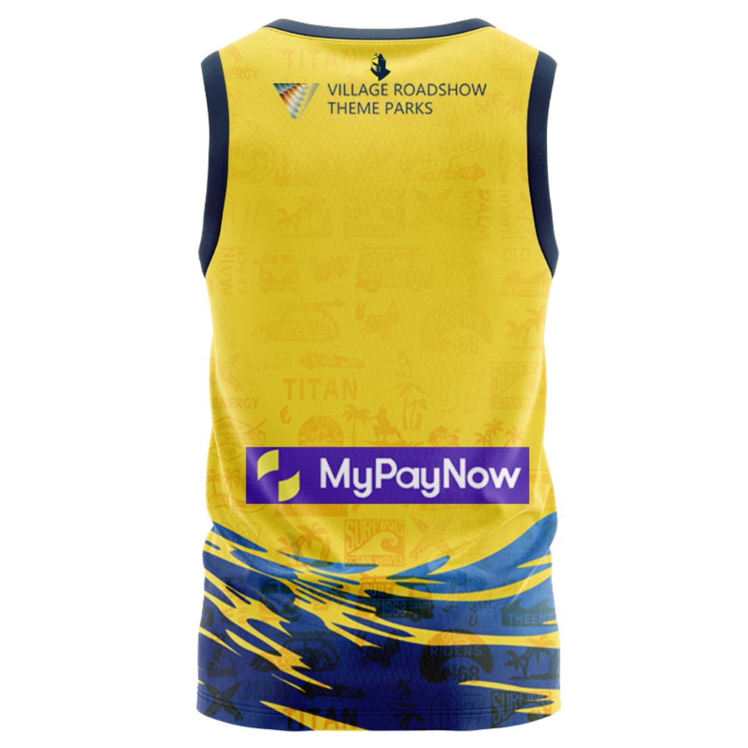 Gold Coast Titans 2024 City Singlet