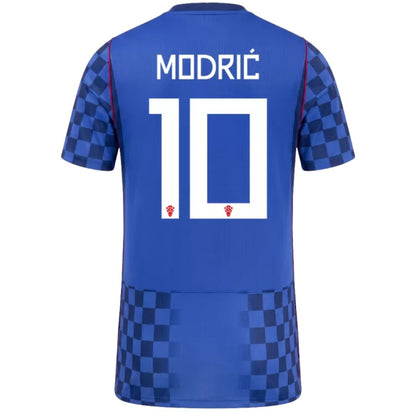 Croatia 2026 World Cup Modrić #10 Away Jersey Shirt