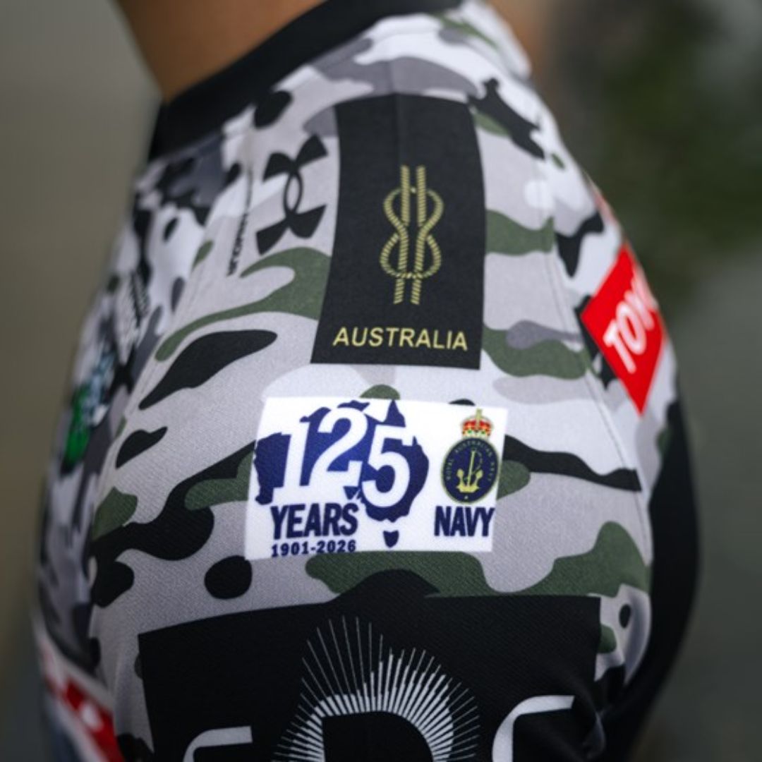 Canberra Raiders 2026 ANZAC Jersey