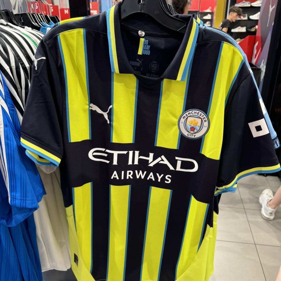 Manchester City 2024/25 Haaland # 9 Away Jersey Shirt