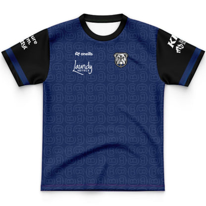 Canterbury Bankstown Bulldogs 2026 Kids Blue Media Shirt
