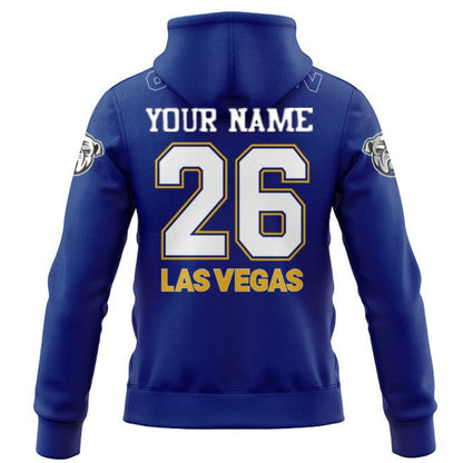 Canterbury Bankstown Bulldogs 2026 Las Vegas Hoodie with Zipper