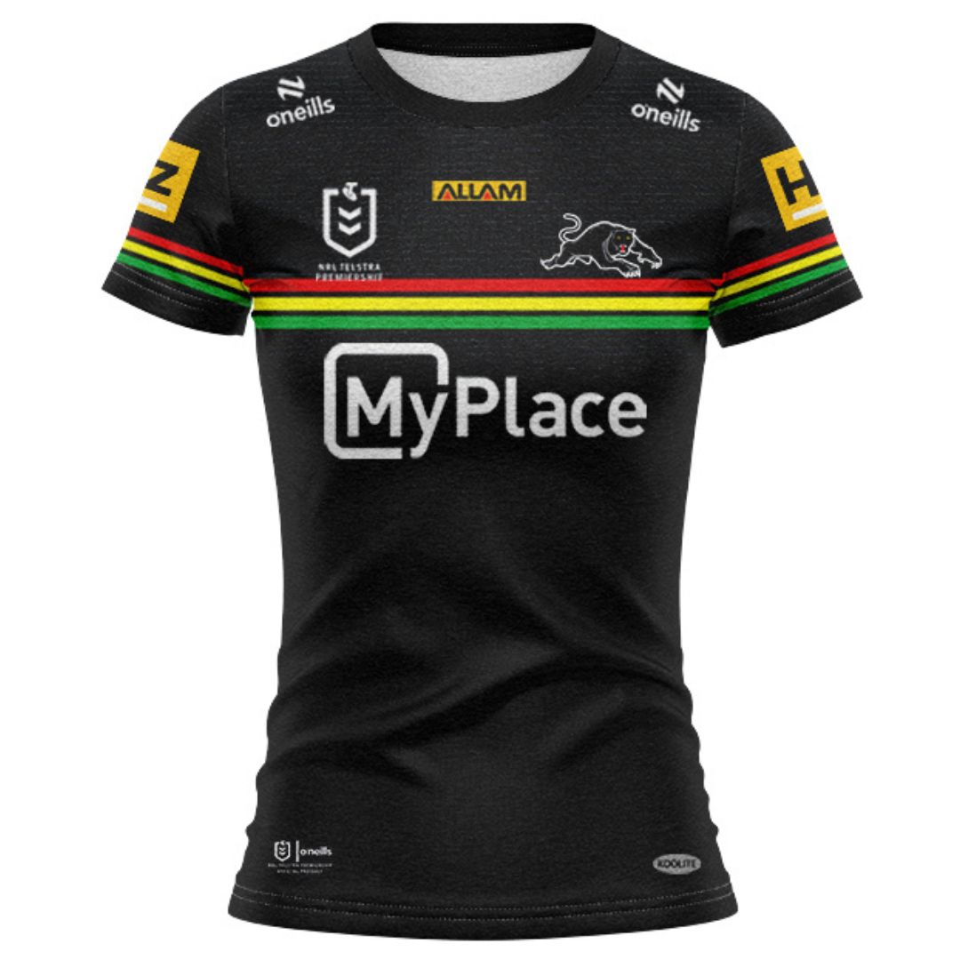 Penrith Panthers 2025 Women's Home Shirt
