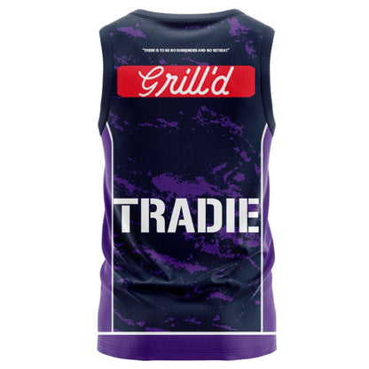 Melbourne Storm 2026 ANZAC Singlet