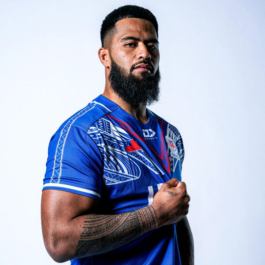 Toa Samoa 2025 Home Jersey