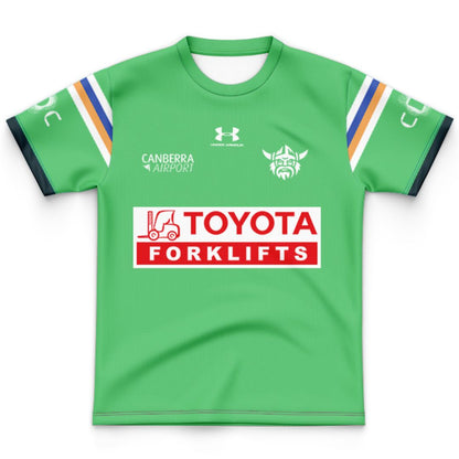 Canberra Raiders 2026 Kids Home Jersey