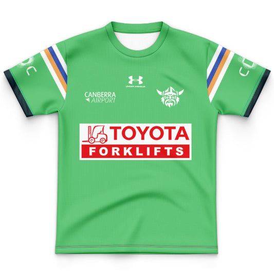 Canberra Raiders 2026 Kids Home Jersey