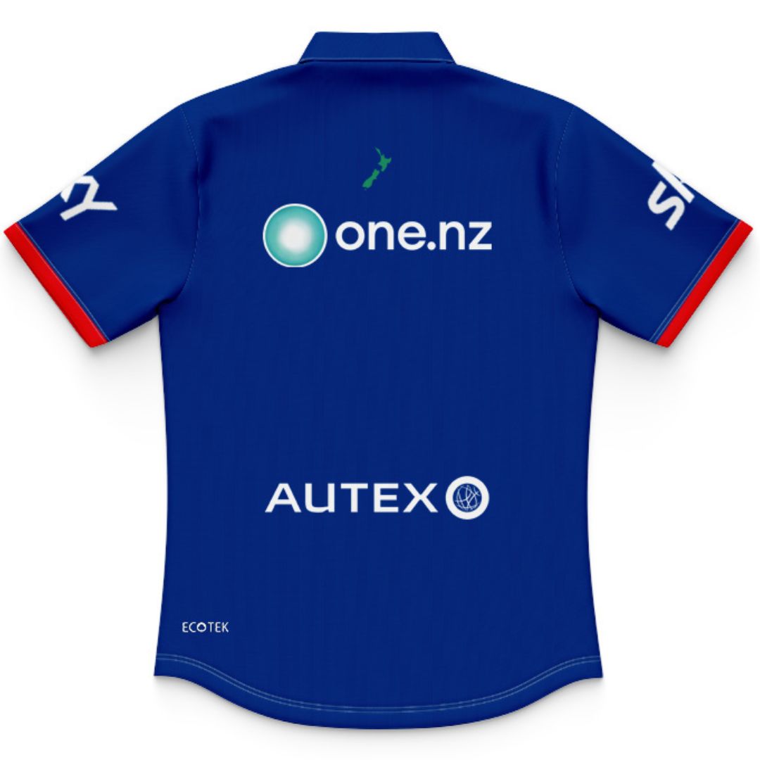 New Zealand Warriors 2026 Kids Home Polo Shirt