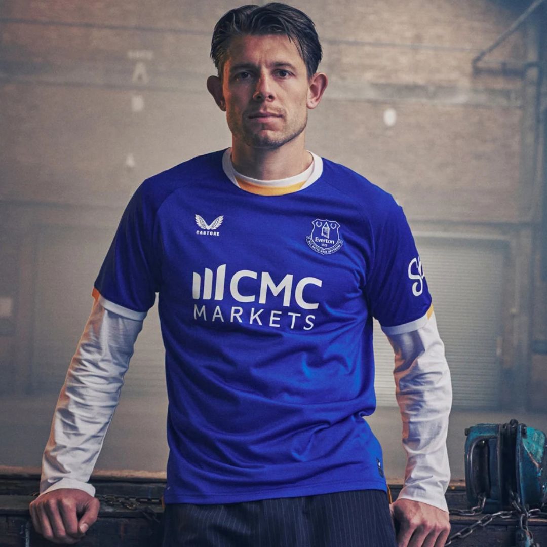 Everton 2026/27 Players Edition Home Jersey Shirt