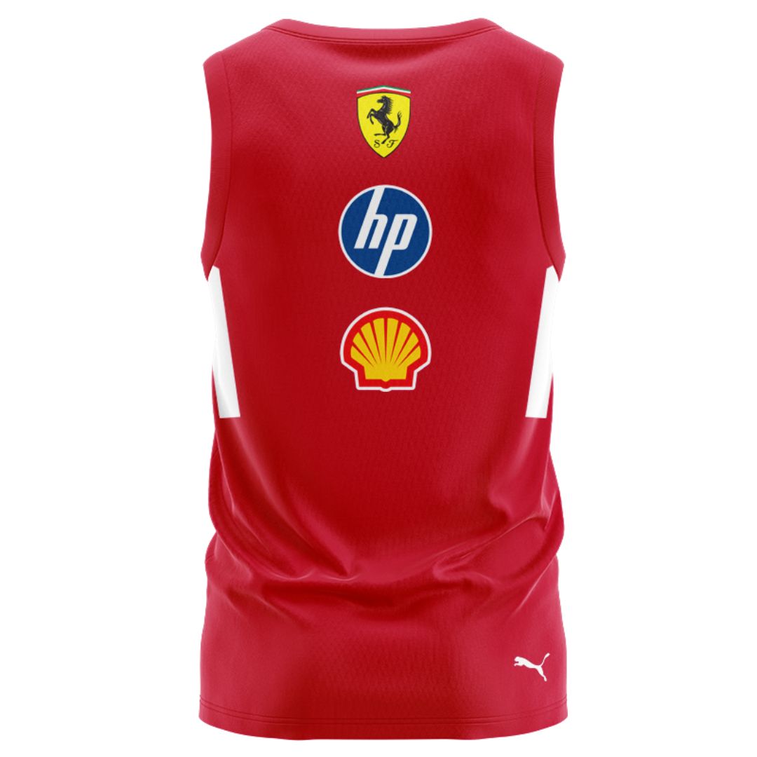 Scuderia Ferrari 2025 Team Singlet