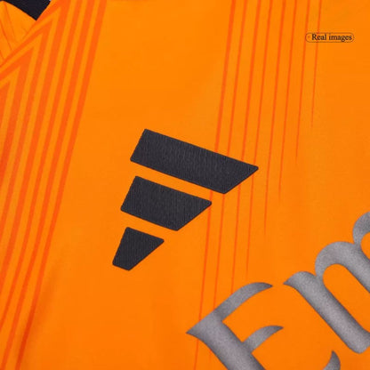 Real Madrid 2024/25 Mbappé #9 Away Jersey Shirt