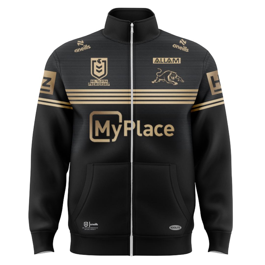 Penrith Panthers 2025 Alternate Jacket with Zipper