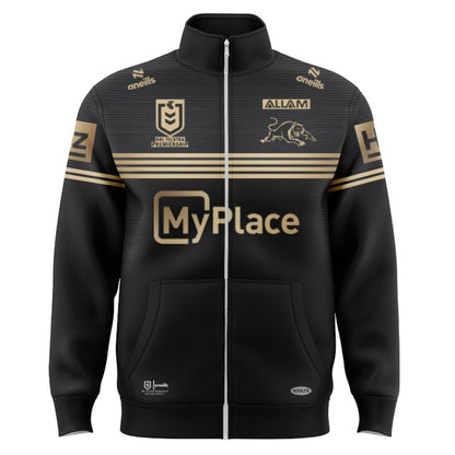 Penrith Panthers 2025 Alternate Jacket with Zipper