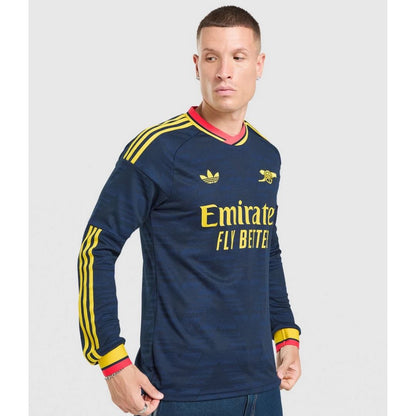 Arsenal Gunners 2026/27 Long Sleeve Away Jersey Shirt