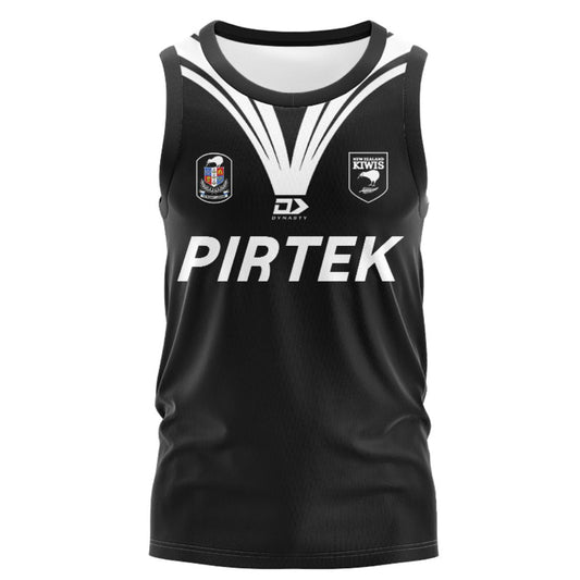New Zealand Kiwis 2024 Home Singlet