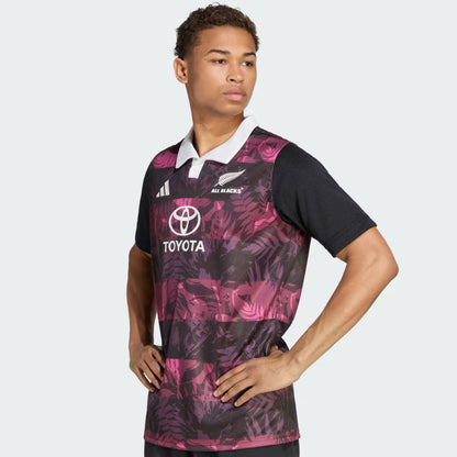 New Zealand All Blacks 2026 South Africa Tour Training Jersey