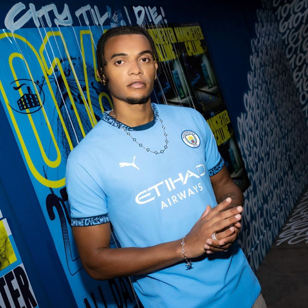 Manchester City 2024/25 Home Jersey Shirt