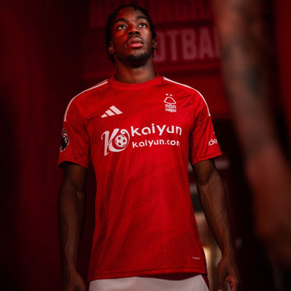 Nottingham Forest 2024/25 Home Jersey Shirt Player's Edition