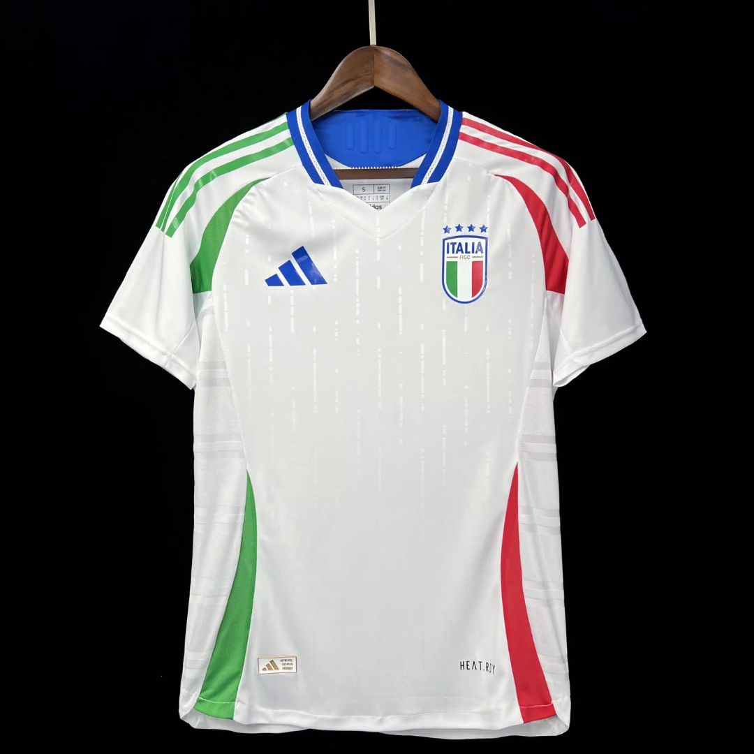 Italy Euro 2024 Away Jersey Shirt