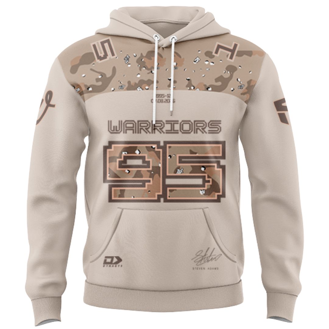 New Zealand Warriors Steven Adams Hoodie