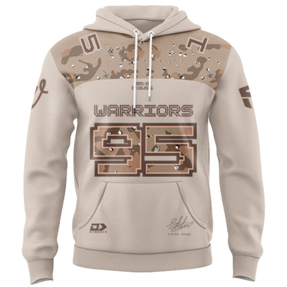 New Zealand Warriors Steven Adams Hoodie