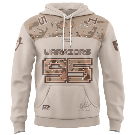 New Zealand Warriors Steven Adams Hoodie